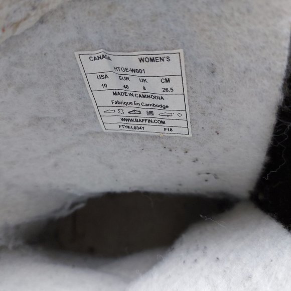 Baffin Canada Women's Boots - Picture 4 of 8